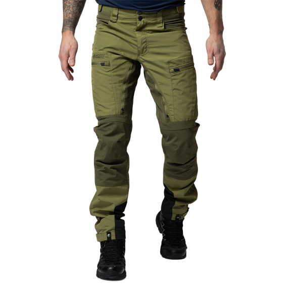 Beyond Nordic BN004 M\'s Outdoor Pants Woodland Green in der Gruppe Kleidung & Schuhe / Kleidung / Hosen / Outdoorhosen bei Sportfiskeprylar.se (BN004-M-GREEN-Lr)