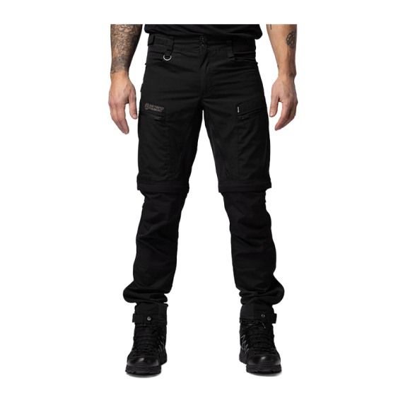 Beyond Nordic BN005 M\'s Zip-Off Outdoor Pants Forest Night in der Gruppe Kleidung & Schuhe / Kleidung / Hosen / Outdoorhosen bei Sportfiskeprylar.se (BN005-M-FOREST-Lr)