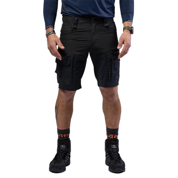 Beyond Nordic BN010 M\'s Shorts Off Black in der Gruppe Kleidung & Schuhe / Kleidung / Shorts bei Sportfiskeprylar.se (BN010-M-BLACK-Lr)