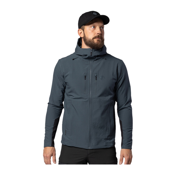 Beyond Nordic BN106 M\'s Tech Fleece Hoodie Dark Slate in der Gruppe Kleidung & Schuhe / Kleidung / Pullover / Fleece-Pullover bei Sportfiskeprylar.se (BN106-M-SLATE-Lr)