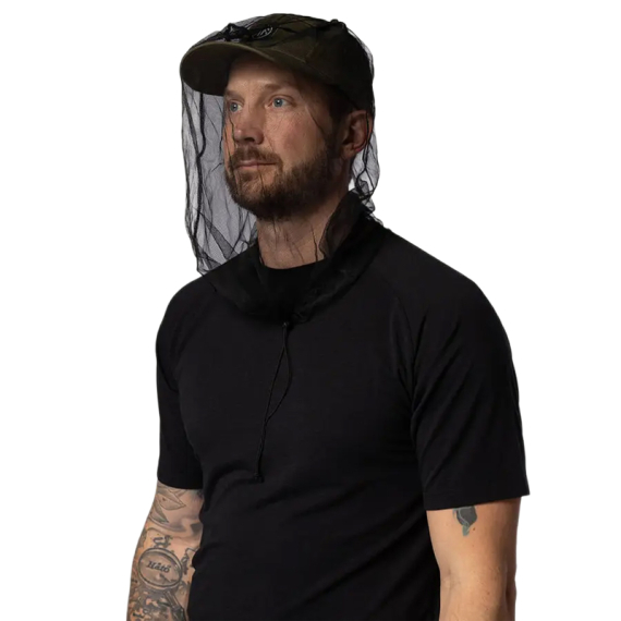 Beyond Nordic BN418 Mosquito Net Black in der Gruppe Kleidung & Schuhe / Kappen & Kopfbedeckungen / Moskitonetz bei Sportfiskeprylar.se (BN418-BLACK-OS)