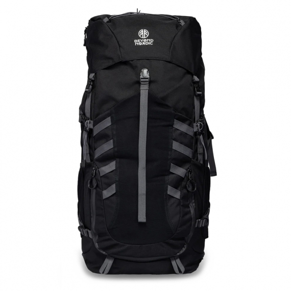 Beyond Nordic BN501 Backpack 35L - Onyx Black in der Gruppe Outdoor / Verwahrung / Rucksäcke bei Sportfiskeprylar.se (BN501-BLACK-OS)