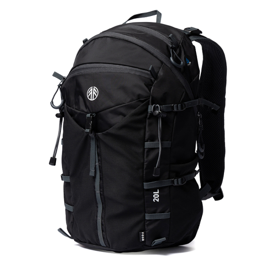 Beyond Nordic BN503 20L Daypack Onyx Black in der Gruppe Aufbewahrung / Rucksäcke / Tagesrucksäcke bei Sportfiskeprylar.se (BN503-BLACK-OS)
