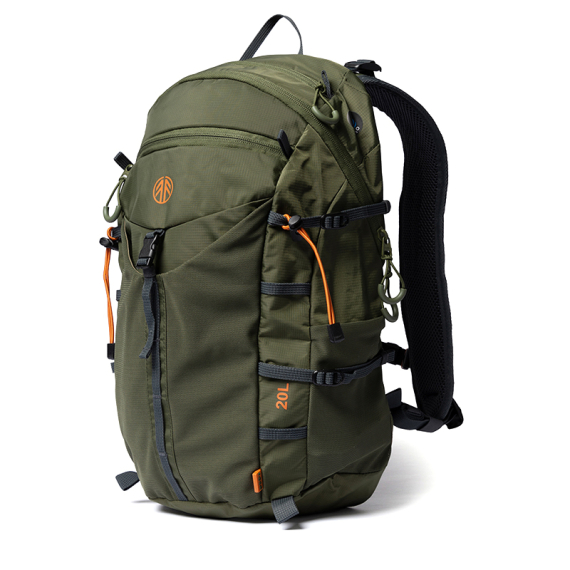 Beyond Nordic BN503 20L Daypack Deep Forest in der Gruppe Aufbewahrung / Rucksäcke / Tagesrucksäcke bei Sportfiskeprylar.se (BN503-DEEP-FOREST-OS)