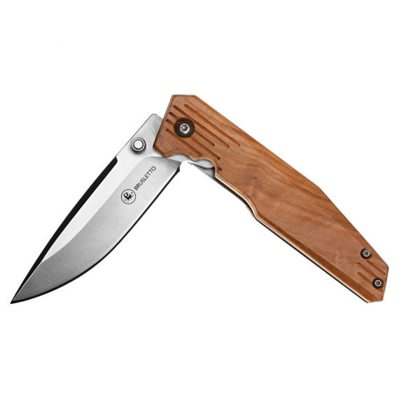 Brusletto Reisa Olive in der Gruppe Werkzeuge & Zubehör / Messer & Äxte / Messer / Klappmesser bei Sportfiskeprylar.se (BO10150)