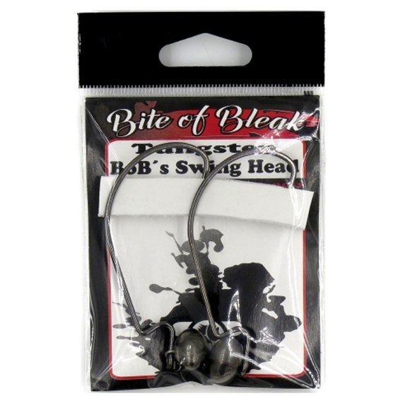 Bite Of Bleak - Tungsten Swing Head 2-pack, 14g 3/0 in der Gruppe Haken & Zubehör / Jigköpfe / Offset Jigköpfe bei Sportfiskeprylar.se (BOB-00-0140)