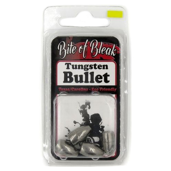 Bite Of Bleak - Tungsten Bullet 3/4-pack, 21g 3-pack in der Gruppe Haken & Zubehör / Sinkers & Gewichte / Bullet Weights bei Sportfiskeprylar.se (BOB-00-0147)