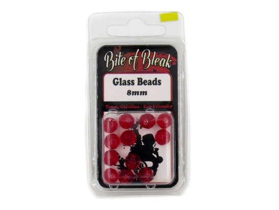Bite Of Bleak - Glass Beads, 10mm 10-pack in der Gruppe Haken & Zubehör / Rig Zubehör / Perlen & Gummiperlen bei Sportfiskeprylar.se (BOB-00-0153)