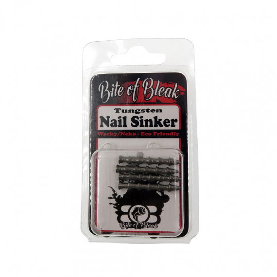 Bite Of Bleak Tungsten Nail Sinker 2.6g 4-Pack in der Gruppe Haken & Zubehör / Sinkers & Gewichte / Neko Weights & Nail Weights bei Sportfiskeprylar.se (BOB-00-0156)