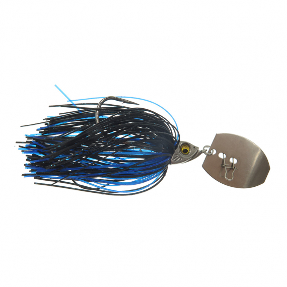 Bite Of Bleak Bladed Jig 3/0 - Black blue in der Gruppe Köder / Bladed Jigs & Chatterbaits bei Sportfiskeprylar.se (BOB-00-0360)
