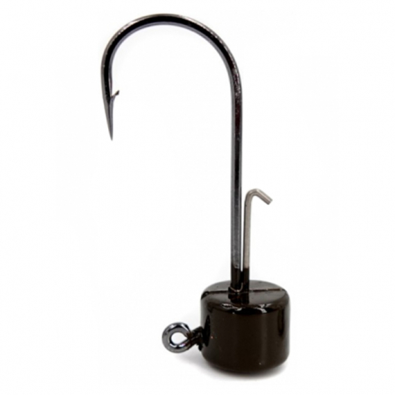 BoB Lead Ned Head Dark Brown, 4-pack in der Gruppe Haken & Zubehör / Jigköpfe / Ned Rig Jig Heads bei Sportfiskeprylar.se (BOB-00-0815r)