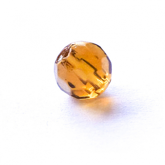 Bite Of Bleak Glass Bead Amber in der Gruppe Haken & Zubehör / Rig Zubehör / Perlen & Gummiperlen bei Sportfiskeprylar.se (BOB-00-1131r)