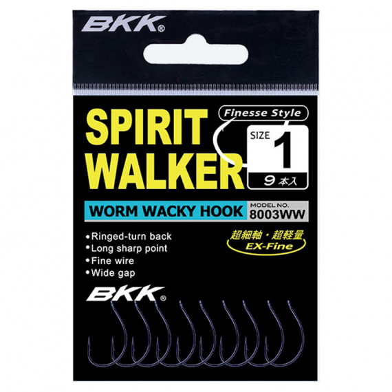 BKK Spirit Walker in der Gruppe Haken & Zubehör / Haken bei Sportfiskeprylar.se (BOB-00-1195r)