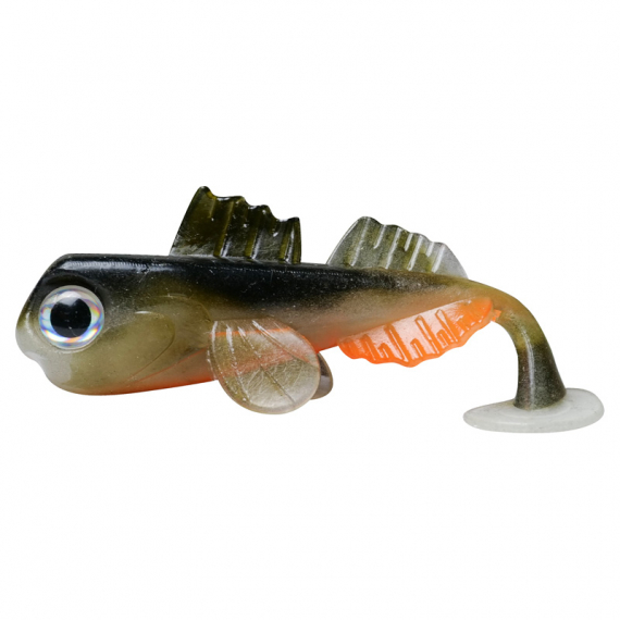 Bite Of Bleak Butter Bolt 7.5cm (5-pack) - Chicken Shit in der Gruppe Köder / Gummiköder / Barsch Gummifische & Zander Gummifische bei Sportfiskeprylar.se (BOB-00-1775)
