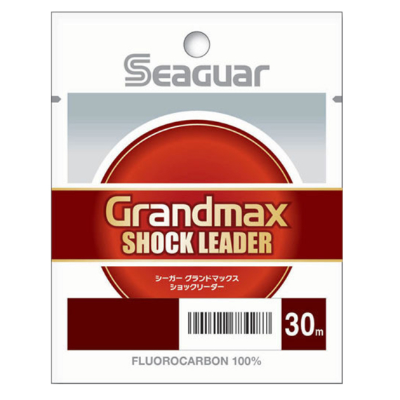 Seaguar Grandmax Shock Leader in der Gruppe Haken & Zubehör / Vorfächer & Vorfachmaterial / Vorfachmaterial / Vorfachmaterial Fluorocarbon bei Sportfiskeprylar.se (BOB-00-SEAGUAR-0001r)