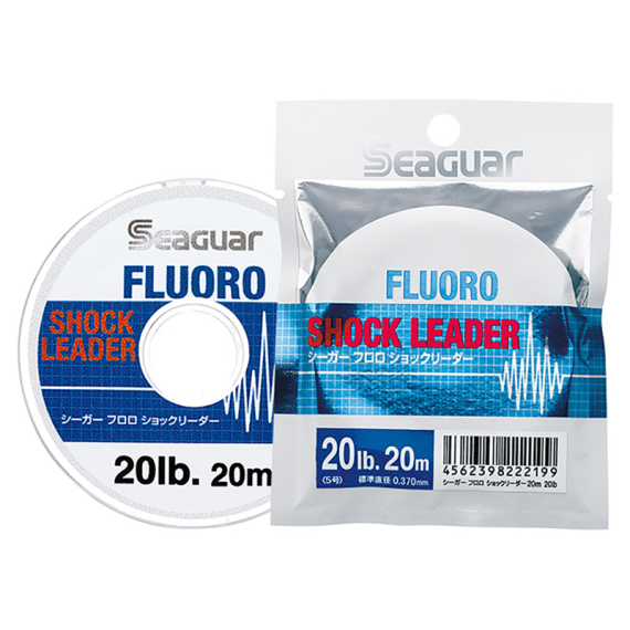 Seaguar Fluoro Shock Leader in der Gruppe Haken & Zubehör / Vorfächer & Vorfachmaterial / Vorfachmaterial / Vorfachmaterial Fluorocarbon bei Sportfiskeprylar.se (BOB-00-SEAGUAR-0130r)