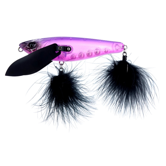 Sunny Bros D4 10cm, 26g - Emerald Pink in der Gruppe Köder / Oberflächenköder & Poppers bei Sportfiskeprylar.se (BOB-00-SUN-0162)