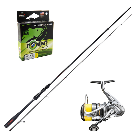 Bite Of Bleak Yoru Monoquoqe Hard Bait Spinning 6\'9\'\' 4-23g Combo in der Gruppe Angelsets / Spinning Sets / Barsch Spinning Combo bei Sportfiskeprylar.se (BOBYORUMONOSEDONASET)