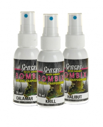 BOMBIX Lockstoff Spray in der Gruppe Werkzeuge & Zubehör / Lockstoff & Spray bei Sportfiskeprylar.se (BOMBIXDOFTSPRAYABBOr)