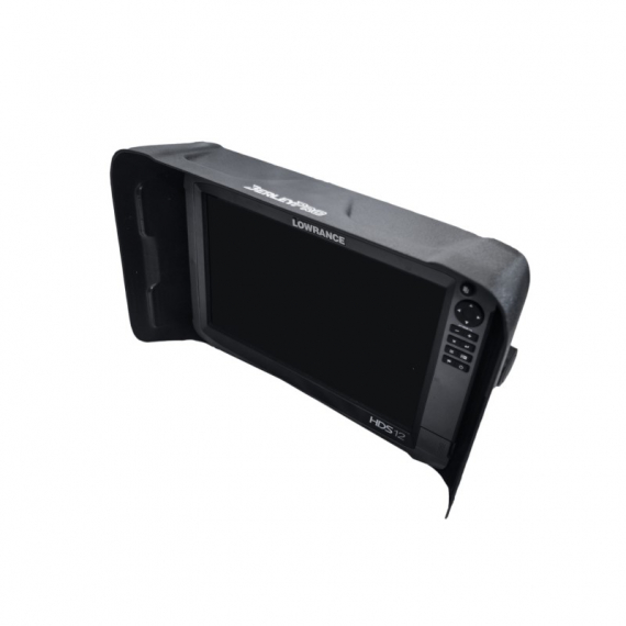 BerleyPro Visor For Lowrance HDS12 Carbon in der Gruppe Technik & Boot / Echolot & Kartenplotter / Echolot Zubehör / Displayabdeckung bei Sportfiskeprylar.se (BP1709-B)