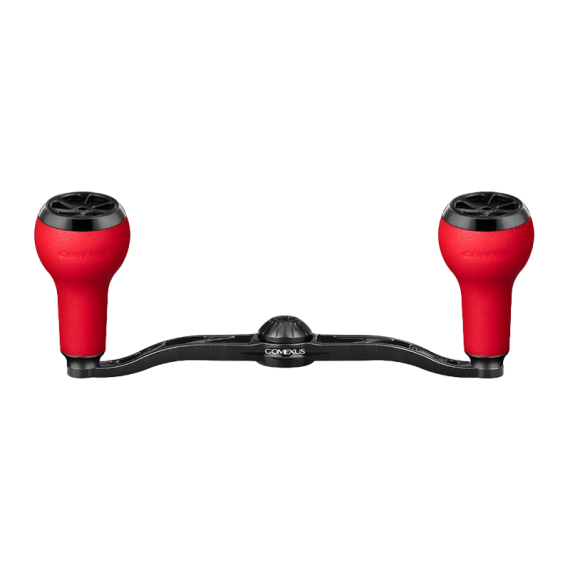 Gomexus 100mm Aluminum Handle for baitcasting Reel Red/Black 7x4mm in der Gruppe Angelrollen / Rollenzubehör / Rollenarme bei Sportfiskeprylar.se (BS100H27RDBK1)