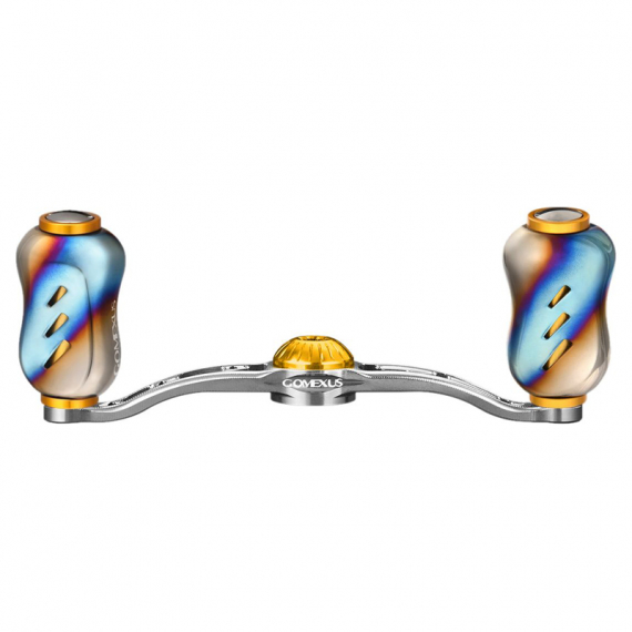 Gomexus Crank Handle w/Titanium Galaxy Knob in der Gruppe Angelrollen / Rollenzubehör / Rollenarme bei Sportfiskeprylar.se (BS100T22GDX2r)