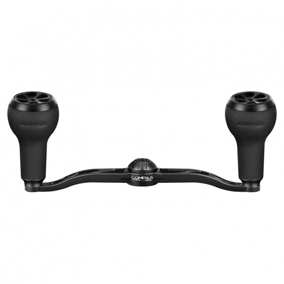 Gomexus Thicken Power Handle 110mm (7x4mm) - Full Black in der Gruppe Angelrollen / Rollenzubehör / Rollenarme bei Sportfiskeprylar.se (BS110H27BKBK1)