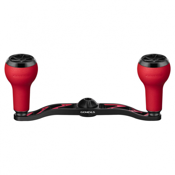 Gomexus Thicken Power Handle 110mm (7x4mm) - Black & Red in der Gruppe Angelrollen / Rollenzubehör / Rollenarme bei Sportfiskeprylar.se (BS110H27RDBK2)