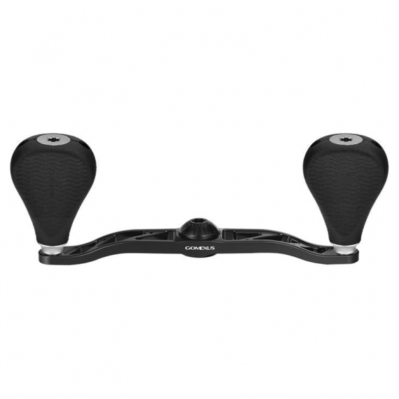 Gomexus 110mm Aluminium Handle with 35mm TPE Knob in der Gruppe Angelrollen / Rollenzubehör / Rollenarme bei Sportfiskeprylar.se (BS110HTE35BKTNr)