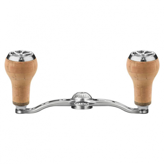 Gomexus 120mm Aluminium Handle with 27mm Cork Knob in der Gruppe Angelrollen / Rollenzubehör / Rollenarme bei Sportfiskeprylar.se (BS120HCA27TBKr)