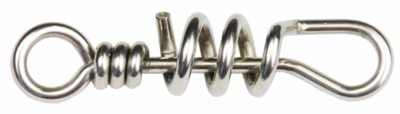 Big cork-screw snap 4-pack in der Gruppe Haken & Zubehör / Snaps / Karabiner / Snap Clips & Fastach bei Sportfiskeprylar.se (BS6)