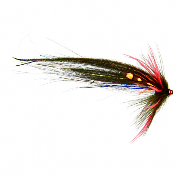 Frödin BTT Nobody Series - Black Doctor Flash in der Gruppe Köder / Fliegen / Lachsfliegen bei Sportfiskeprylar.se (BSBD-02r)