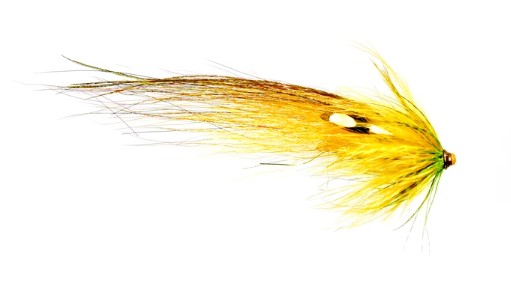 Frödin BTT Nobody Series Nasty Banana in der Gruppe Köder / Fliegen / Lachsfliegen bei Sportfiskeprylar.se (BSNB-02r)