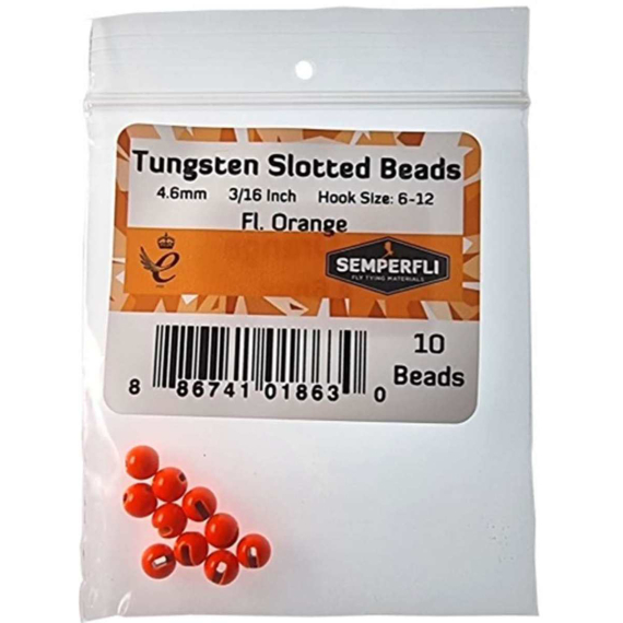 Semperfli Tungsten Slotted Beads in der Gruppe Haken & Zubehör / Fliegenbinden / Fliegenbindematerial / Gewichtung bei Sportfiskeprylar.se (BTBD046FORr)