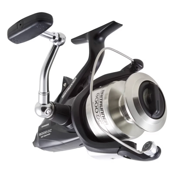 Shimano Baitrunner OC in der Gruppe Angelrollen / Freilaufrollen & Karpfenrollen / Baitrunners & Baitfeeders bei Sportfiskeprylar.se (BTR4000OCr)