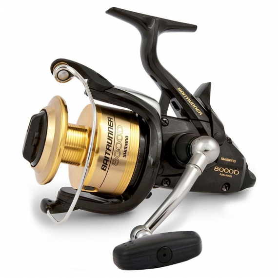 Shimano Baitrunner D in der Gruppe Angelrollen / Freilaufrollen & Karpfenrollen bei Sportfiskeprylar.se (BTR6000Dr)