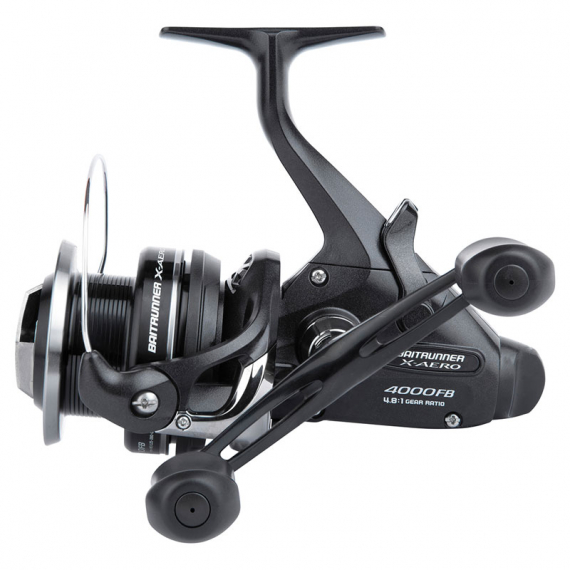 Shimano Baitrunner X-Aero FB 4000 in der Gruppe Angelrollen / Freilaufrollen & Karpfenrollen / Baitrunners & Baitfeeders bei Sportfiskeprylar.se (BTRXAR4000FB)