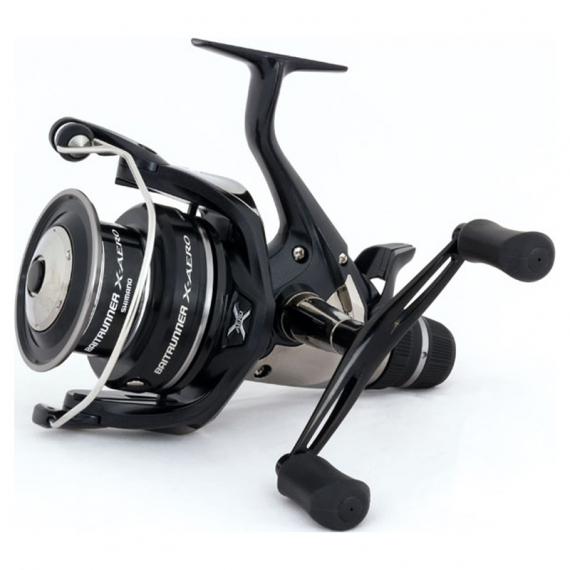 Shimano Baitrunner X-Aero RA 10000 in der Gruppe Angelrollen / Freilaufrollen & Karpfenrollen / Baitrunners & Baitfeeders bei Sportfiskeprylar.se (BTXAR10000RA)
