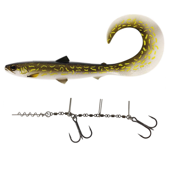 Westin Bullteez Curltail 27 Stinger Combo in der Gruppe Köder / Köder Sets / Köder Sets Hecht bei Sportfiskeprylar.se (BULLTEEZSTINGERCOMBO)