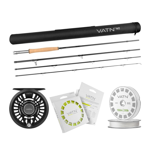 Guideline Elevation Allround Taper+ Flugset - #6 in der Gruppe Angelsets / Fliegenfischen Sets / Einhändige Fliegenfischer-Sets bei Sportfiskeprylar.se (BUNDLE105315GL2026ART)