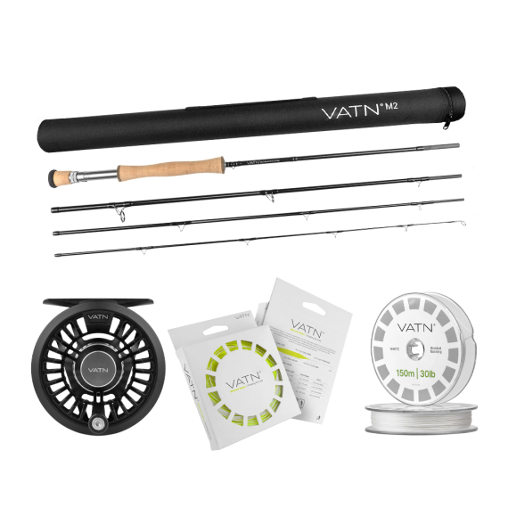 Guideline Elevation Allround Taper+ Flugset - #7 in der Gruppe Angelsets / Fliegenfischen Sets / Einhändige Fliegenfischer-Sets bei Sportfiskeprylar.se (BUNDLE105316GL2026ART)