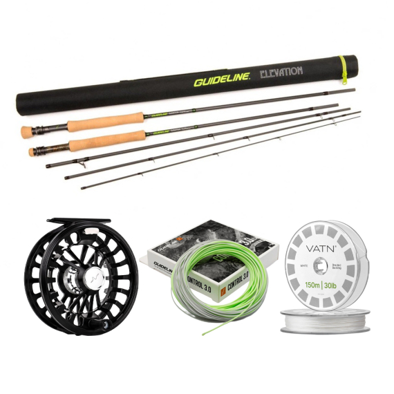 Guideline Elevation Control 3.0 Flugset 9\' #8 in der Gruppe Angelsets / Fliegenfischen Sets / Einhändige Fliegenfischer-Sets bei Sportfiskeprylar.se (BUNDLE105317GL2026CTRL)