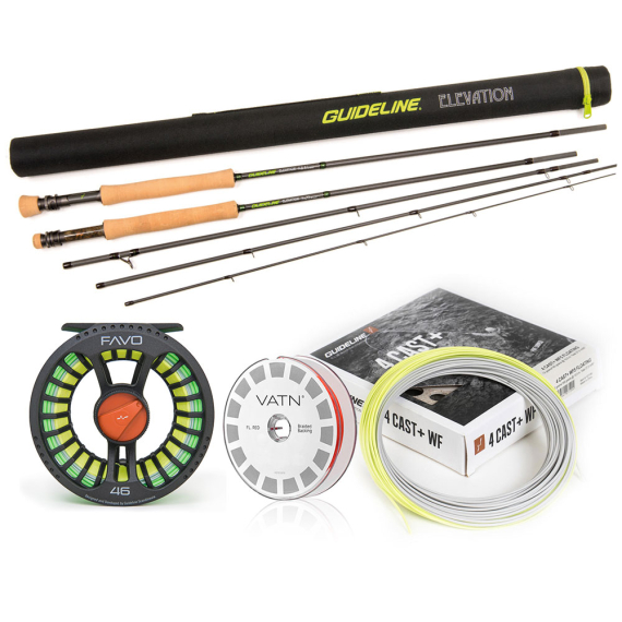 Guideline Elevation Outfit # 7 in der Gruppe Angelsets / Fliegenfischen Sets / Einhändige Fliegenfischer-Sets bei Sportfiskeprylar.se (BUNDLE_105316P)