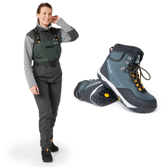 Guideline Womens Laerdal Wader Set in der Gruppe Kleidung & Schuhe / Wathosen & Watschuhe / Watangel Sets bei Sportfiskeprylar.se (BUNDLE_105695GL)
