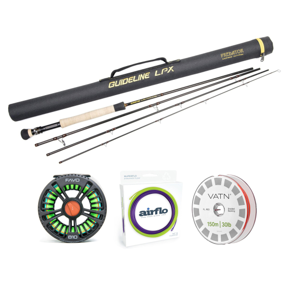 Guideline LPX Predator Streamer Combo - 9\' #7 in der Gruppe Angelsets / Fliegenfischen Sets / Einhändige Fliegenfischer-Sets bei Sportfiskeprylar.se (BUNDLE_106489GLAIRFLO)