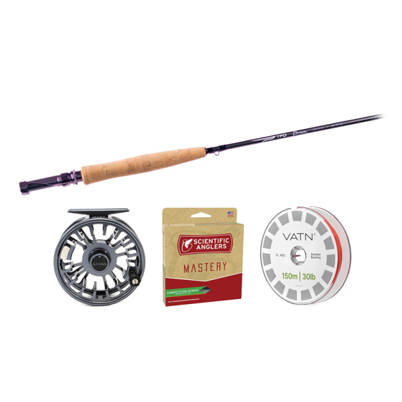 TFO Elevare Nymph Fly Combo - 10\' #3 in der Gruppe Angelsets / Fliegenfischen Sets / Einhändige Fliegenfischer-Sets bei Sportfiskeprylar.se (BUNDLE_NFD9501-TF031004EL)