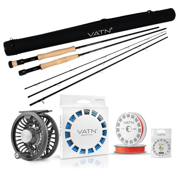 VATN M1 Seatrout Outfit # 6 in der Gruppe Angelsets / Fliegenfischen Sets / Einhändige Fliegenfischer-Sets bei Sportfiskeprylar.se (BUNDLE_PVATNST976)