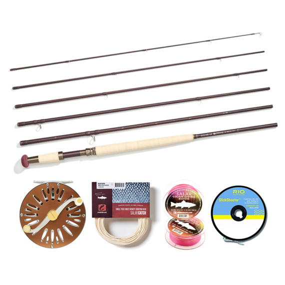 Frödin S4 Tvåhands Fly Combo - 11\' #6/7 in der Gruppe Angelsets / Fliegenfischen Sets / Zweihändiges Fliegenfischer-Set bei Sportfiskeprylar.se (BUNDLE_SS4-11)