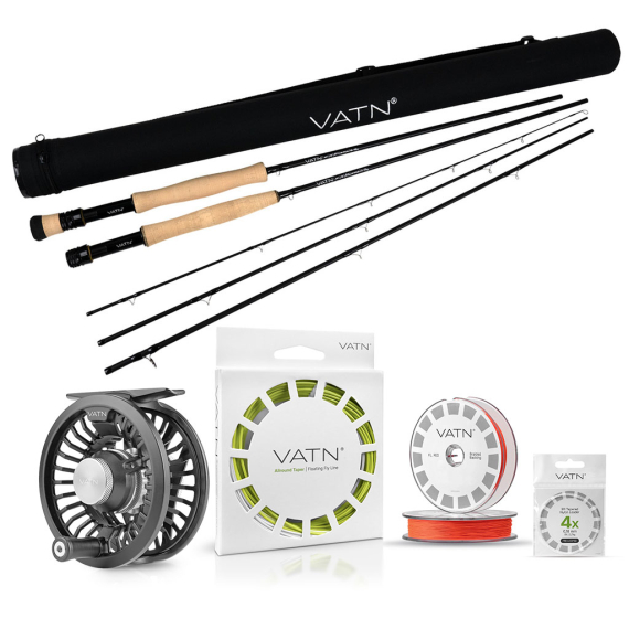 VATN M1 Allround Outfit # 7 in der Gruppe Angelsets / Fliegenfischen Sets bei Sportfiskeprylar.se (BUNDLE_VATNST907AR)
