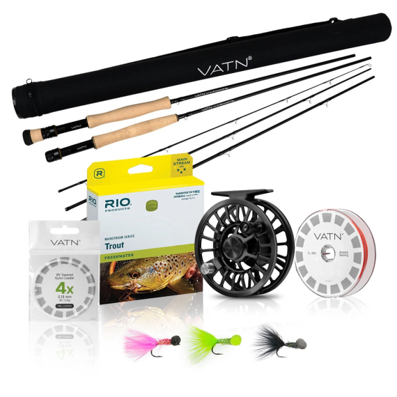 VATN M1 Boobie Outfit # 6 in der Gruppe Angelsets / Fliegenfischen Sets / Einhändige Fliegenfischer-Sets bei Sportfiskeprylar.se (BUNDLE_VATNST96BO)